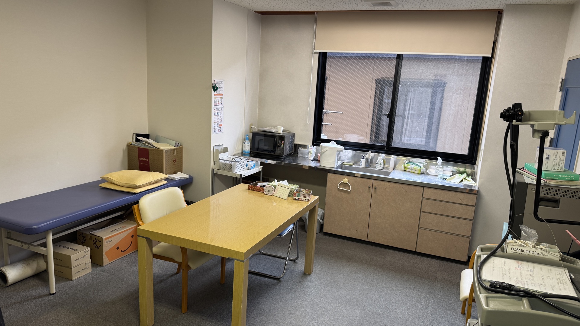 リハビリテーション室