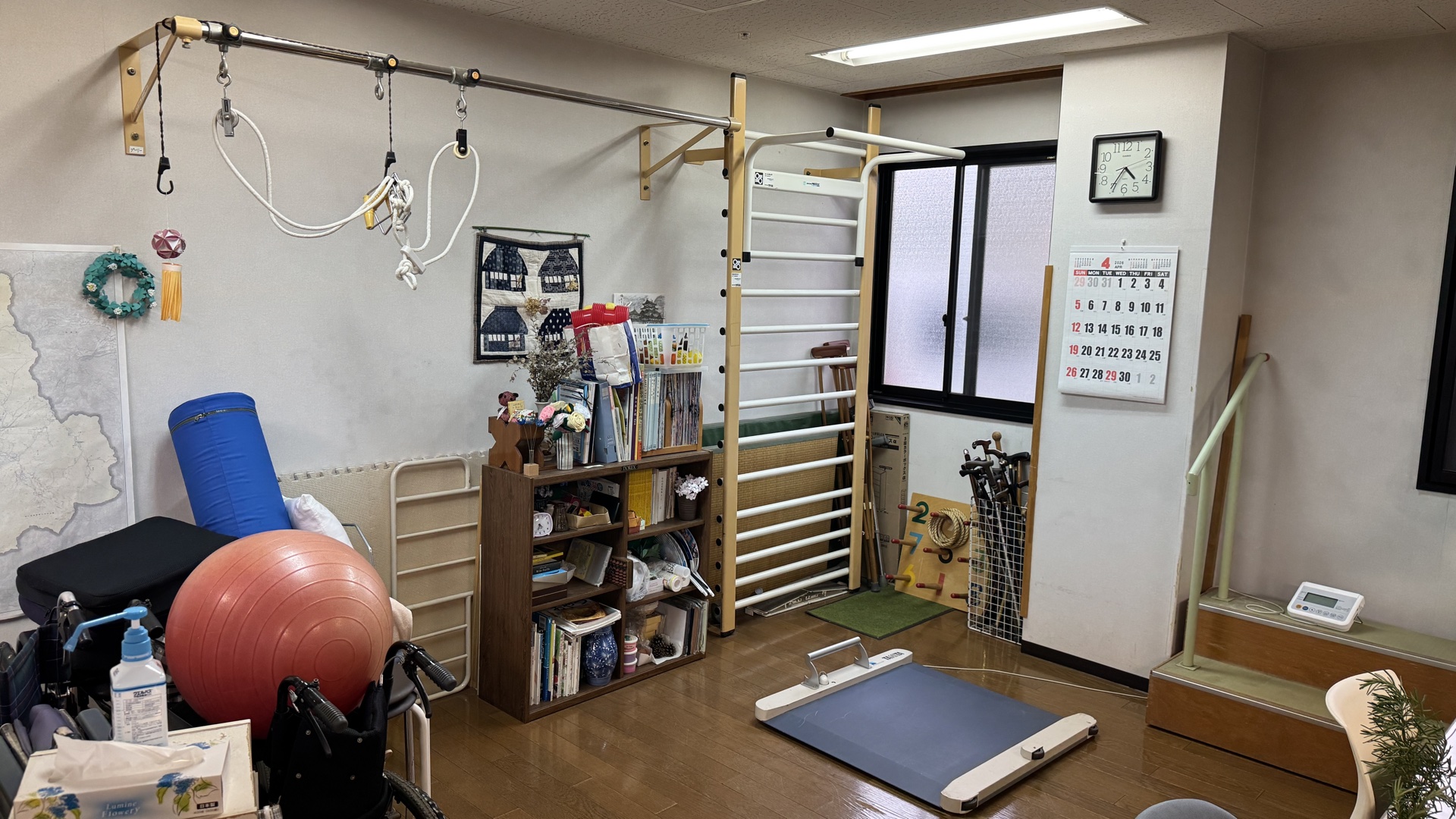 リハビリテーション室