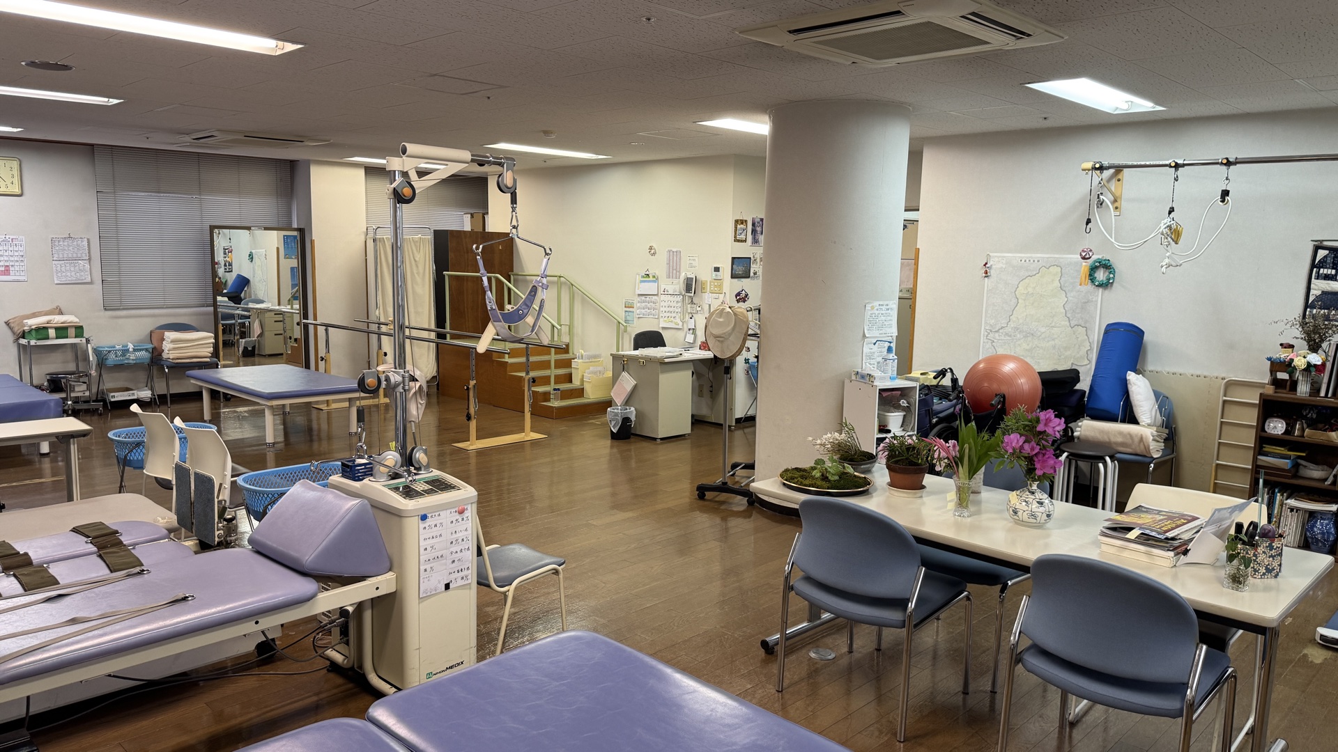 リハビリテーション室