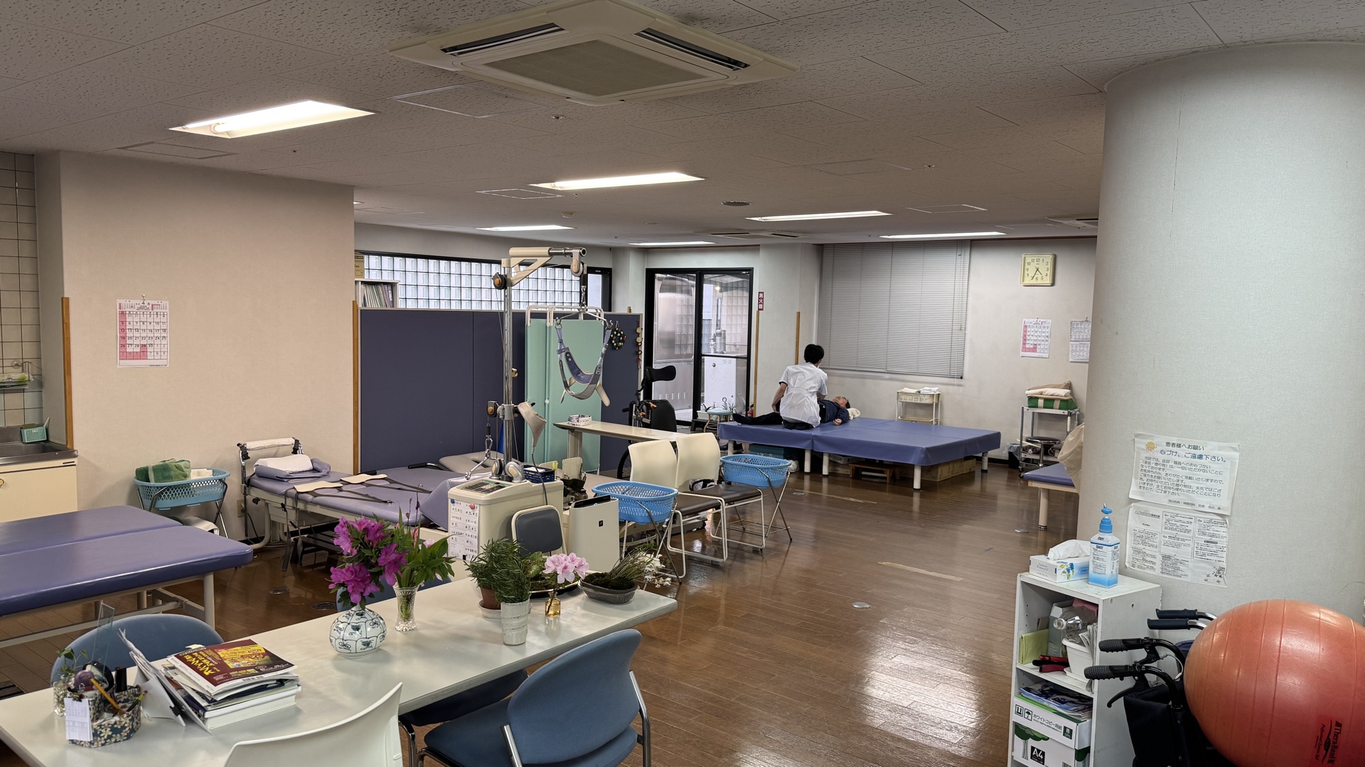 リハビリテーション室