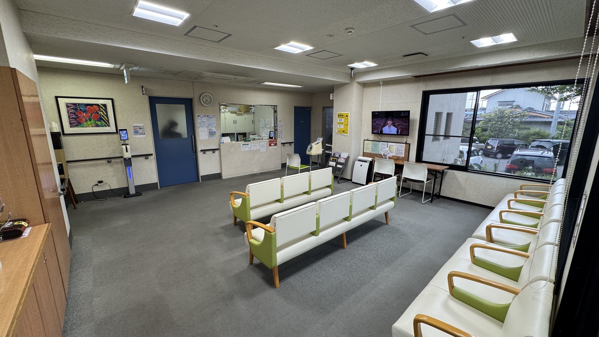 待合室