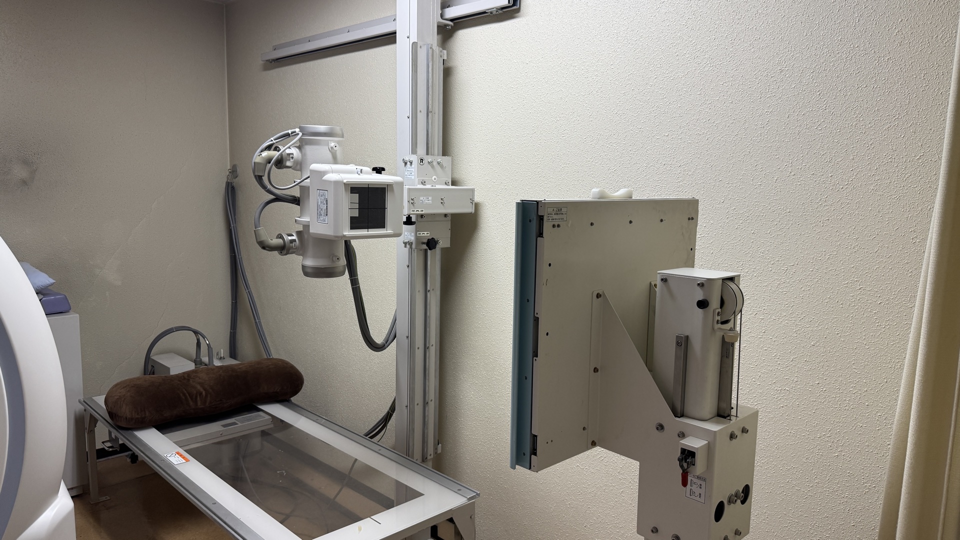 レントゲン検査室